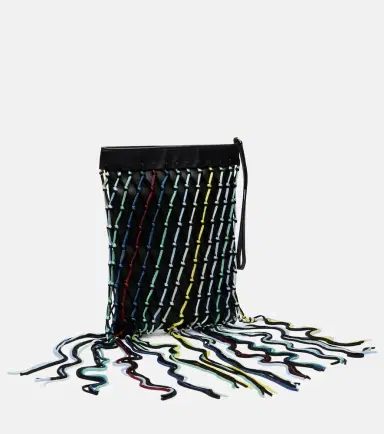 Gabriela Hearst Naila fringed leather pouch | Thumbnail 2 Gabriela Hearst Naila fringed leather pouch | Thumbnail 2