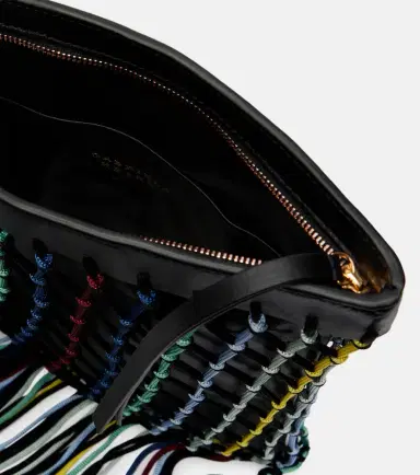 Gabriela Hearst Naila fringed leather pouch | Thumbnail 3 Gabriela Hearst Naila fringed leather pouch | Thumbnail 3