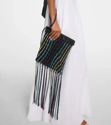 Gabriela Hearst Naila fringed leather pouch | Thumbnail 4 Gabriela Hearst Naila fringed leather pouch | Thumbnail 4