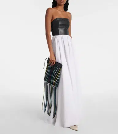 Gabriela Hearst Naila fringed leather pouch | Thumbnail 5 Gabriela Hearst Naila fringed leather pouch | Thumbnail 5