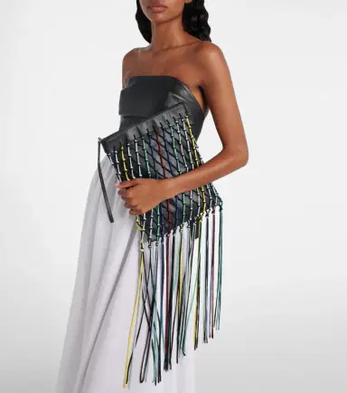 Gabriela Hearst Naila fringed leather pouch | Thumbnail 6 Gabriela Hearst Naila fringed leather pouch | Thumbnail 6