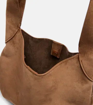 Gabriela Hearst Small suede tote bag | Thumbnail 3 Gabriela Hearst Small suede tote bag | Thumbnail 3