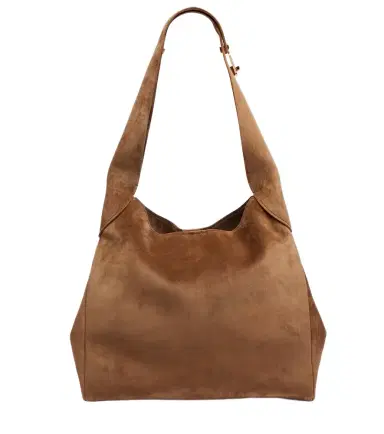 Gabriela Hearst Small suede tote bag | Thumbnail 1 Gabriela Hearst Small suede tote bag | Thumbnail 1