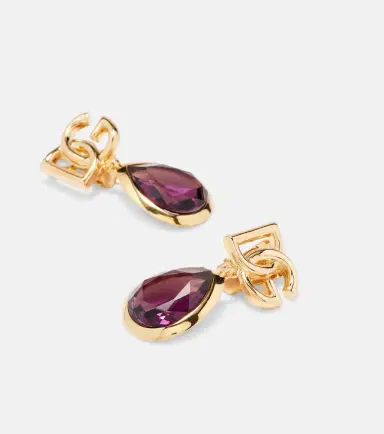 Dolce & Gabbana DG clip-on earrings | Thumbnail 2 Dolce & Gabbana DG clip-on earrings | Thumbnail 2