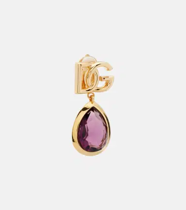 Dolce & Gabbana DG clip-on earrings | Thumbnail 4 Dolce & Gabbana DG clip-on earrings | Thumbnail 4