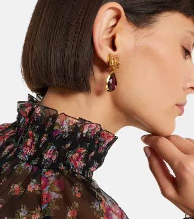 Dolce & Gabbana DG clip-on earrings | Thumbnail 6 Dolce & Gabbana DG clip-on earrings | Thumbnail 6