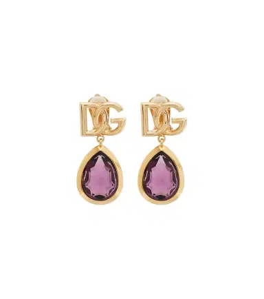 Dolce & Gabbana DG clip-on earrings | Thumbnail 1 Dolce & Gabbana DG clip-on earrings | Thumbnail 1