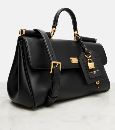 Dolce & Gabbana My Sicily Medium leather tote bag | Thumbnail 2 Dolce & Gabbana My Sicily Medium leather tote bag | Thumbnail 2