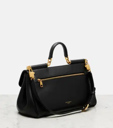 Dolce & Gabbana My Sicily Medium leather tote bag | Thumbnail 3 Dolce & Gabbana My Sicily Medium leather tote bag | Thumbnail 3