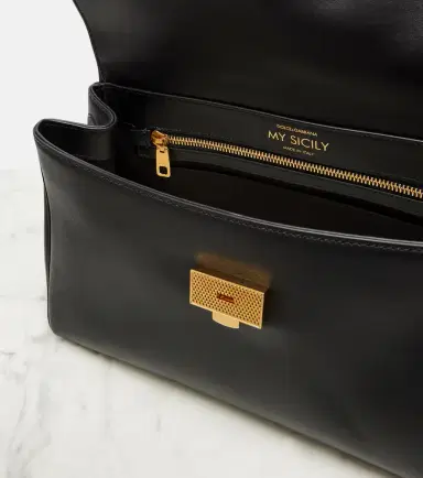 Dolce & Gabbana My Sicily Medium leather tote bag | Thumbnail 4 Dolce & Gabbana My Sicily Medium leather tote bag | Thumbnail 4