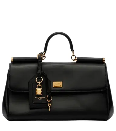 Dolce & Gabbana My Sicily Medium leather tote bag | Thumbnail 1 Dolce & Gabbana My Sicily Medium leather tote bag | Thumbnail 1