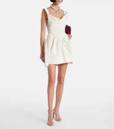 Vivienne Westwood Sunday minidress | Thumbnail 4 Vivienne Westwood Sunday minidress | Thumbnail 4