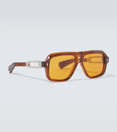 Jacques Marie Mage x Glenn Gould Fugue aviator sunglasses | Thumbnail 3 Jacques Marie Mage x Glenn Gould Fugue aviator sunglasses | Thumbnail 3