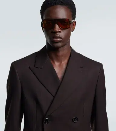 Jacques Marie Mage x Glenn Gould Fugue aviator sunglasses | Thumbnail 4 Jacques Marie Mage x Glenn Gould Fugue aviator sunglasses | Thumbnail 4