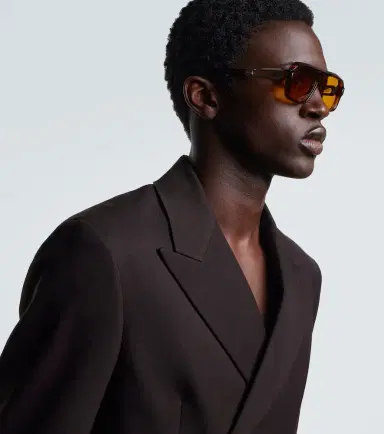 Jacques Marie Mage x Glenn Gould Fugue aviator sunglasses | Thumbnail 5 Jacques Marie Mage x Glenn Gould Fugue aviator sunglasses | Thumbnail 5