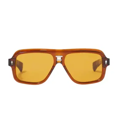 Jacques Marie Mage x Glenn Gould Fugue aviator sunglasses | Thumbnail 1 Jacques Marie Mage x Glenn Gould Fugue aviator sunglasses | Thumbnail 1