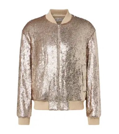 Dries Van Noten Sequined bomber jacket | Thumbnail 1 Dries Van Noten Sequined bomber jacket | Thumbnail 1