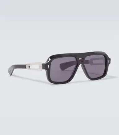 Jacques Marie Mage x Glenn Gould Fugue aviator sunglasses | Thumbnail 3 Jacques Marie Mage x Glenn Gould Fugue aviator sunglasses | Thumbnail 3