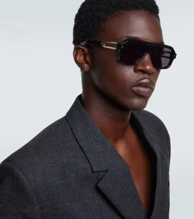 Jacques Marie Mage x Glenn Gould Fugue aviator sunglasses | Thumbnail 4 Jacques Marie Mage x Glenn Gould Fugue aviator sunglasses | Thumbnail 4