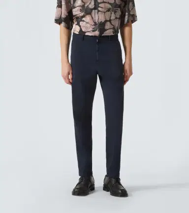 Dries Van Noten Cotton chinos | Thumbnail 2 Dries Van Noten Cotton chinos | Thumbnail 2