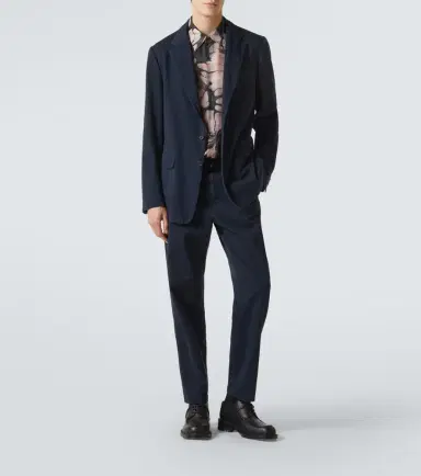 Dries Van Noten Cotton chinos | Thumbnail 3 Dries Van Noten Cotton chinos | Thumbnail 3