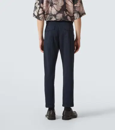 Dries Van Noten Cotton chinos | Thumbnail 5 Dries Van Noten Cotton chinos | Thumbnail 5