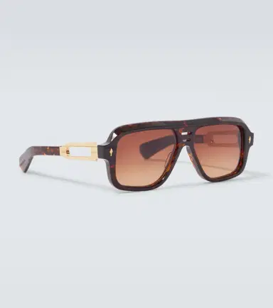 Jacques Marie Mage x Glenn Gould Fugue aviator sunglasses | Thumbnail 2 Jacques Marie Mage x Glenn Gould Fugue aviator sunglasses | Thumbnail 2