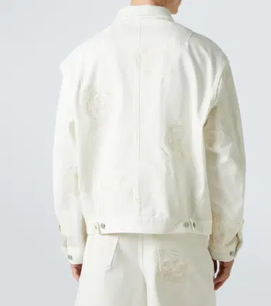 Dries Van Noten Embroidered denim jacket | Thumbnail 4 Dries Van Noten Embroidered denim jacket | Thumbnail 4