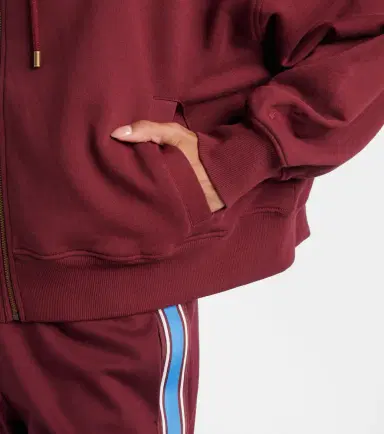 The Upside Ryder cotton jersey hoodie | Thumbnail 4 The Upside Ryder cotton jersey hoodie | Thumbnail 4