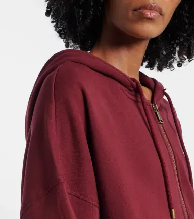 The Upside Ryder cotton jersey hoodie | Thumbnail 5 The Upside Ryder cotton jersey hoodie | Thumbnail 5