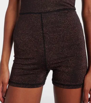 The Upside Arizona Kiva lamé jersey bodysuit | Thumbnail 2 The Upside Arizona Kiva lamé jersey bodysuit | Thumbnail 2