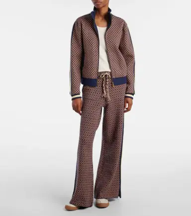 The Upside Crossroad cotton-blend bomber jacket | Thumbnail 2 The Upside Crossroad cotton-blend bomber jacket | Thumbnail 2