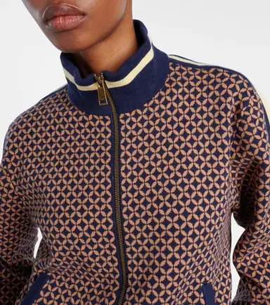 The Upside Crossroad cotton-blend bomber jacket | Thumbnail 3 The Upside Crossroad cotton-blend bomber jacket | Thumbnail 3