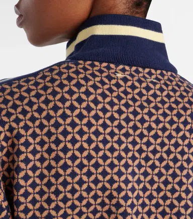 The Upside Crossroad cotton-blend bomber jacket | Thumbnail 4 The Upside Crossroad cotton-blend bomber jacket | Thumbnail 4