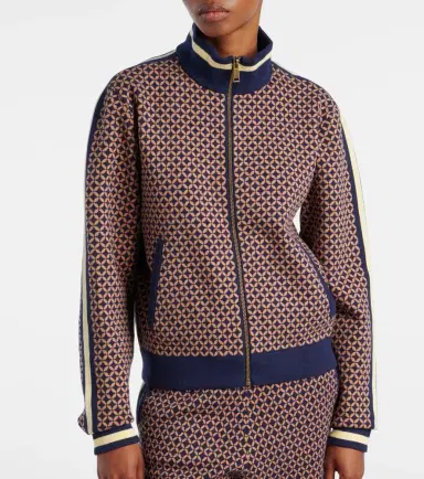The Upside Crossroad cotton-blend bomber jacket | Thumbnail 7 The Upside Crossroad cotton-blend bomber jacket | Thumbnail 7
