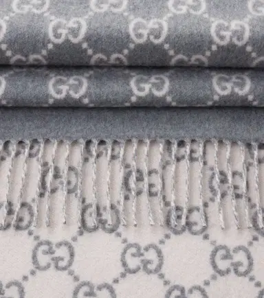Gucci GG wool and cashmere blanket | Thumbnail 2 Gucci GG wool and cashmere blanket | Thumbnail 2