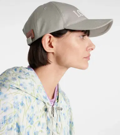 Loewe cotton baseball cap | Thumbnail 4 Loewe cotton baseball cap | Thumbnail 4