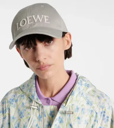 Loewe cotton baseball cap | Thumbnail 5 Loewe cotton baseball cap | Thumbnail 5