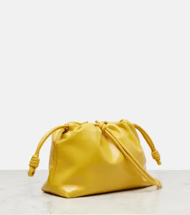 Loewe Flamenco Medium leather clutch | Thumbnail 3 Loewe Flamenco Medium leather clutch | Thumbnail 3
