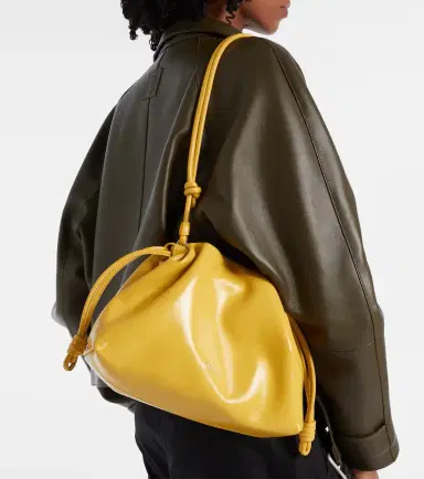 Loewe Flamenco Medium leather clutch | Thumbnail 5 Loewe Flamenco Medium leather clutch | Thumbnail 5
