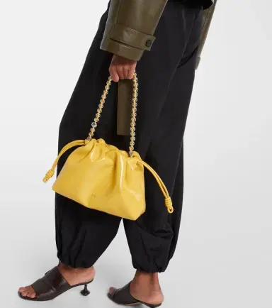 Loewe Flamenco Medium leather clutch | Thumbnail 8 Loewe Flamenco Medium leather clutch | Thumbnail 8
