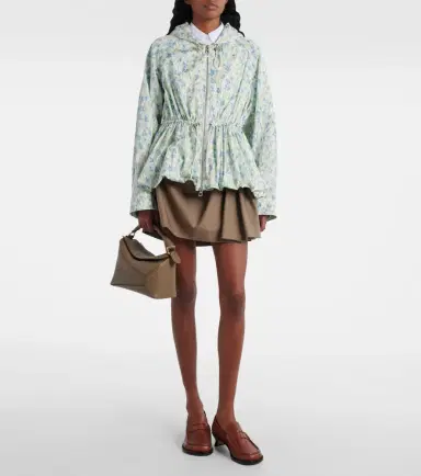 Loewe Puzzle Edge Small leather top-handle bag | Thumbnail 4 Loewe Puzzle Edge Small leather top-handle bag | Thumbnail 4