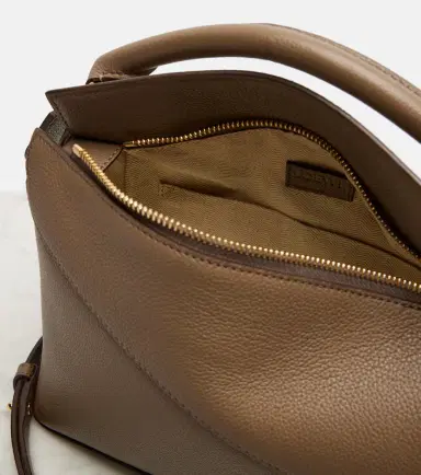 Loewe Puzzle Edge Small leather top-handle bag | Thumbnail 5 Loewe Puzzle Edge Small leather top-handle bag | Thumbnail 5