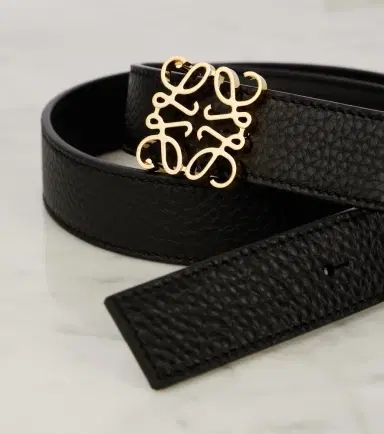 Loewe Anagram leather belt | Thumbnail 3 Loewe Anagram leather belt | Thumbnail 3
