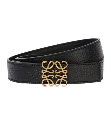 Loewe Anagram leather belt | Thumbnail 1 Loewe Anagram leather belt | Thumbnail 1