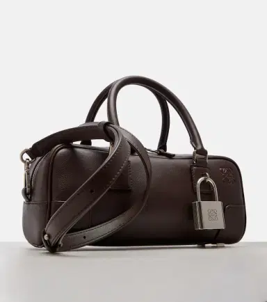 Loewe Amazona 23 leather top-handle bag | Thumbnail 4 Loewe Amazona 23 leather top-handle bag | Thumbnail 4
