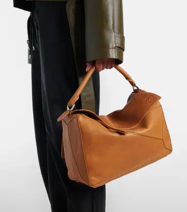 Loewe Puzzle Large leather top-handle bag | Thumbnail 5 Loewe Puzzle Large leather top-handle bag | Thumbnail 5