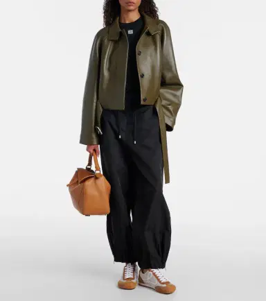 Loewe Puzzle Large leather top-handle bag | Thumbnail 6 Loewe Puzzle Large leather top-handle bag | Thumbnail 6