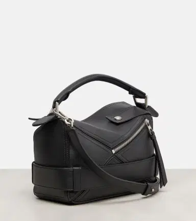 Loewe Puzzle Biker Small leather top-handle bag | Thumbnail 4 Loewe Puzzle Biker Small leather top-handle bag | Thumbnail 4