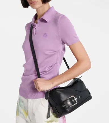 Loewe Puzzle Biker Small leather top-handle bag | Thumbnail 7 Loewe Puzzle Biker Small leather top-handle bag | Thumbnail 7